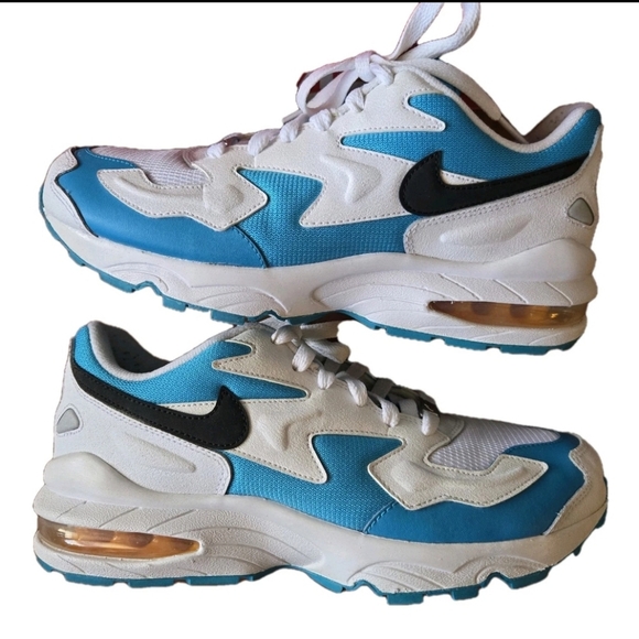 Nike Sneaker Nike Air Max Light Blue Nike Air Max2 Light Blue
